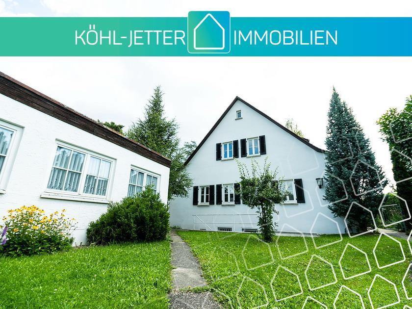 Herrschaft­li­ches Einfa­mi­li­en­haus mit großem Grund­stück in Böblingen-Dagersheim!, 71034 Böblingen, Einfamilienhaus