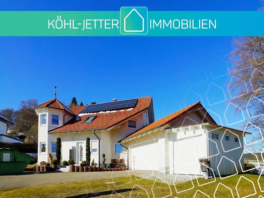 Traumhaftes, exklusives Einfamilienhaus in Top-Wohnlage von Obernheim! - Außenansicht