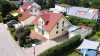Traumhaftes Einfamilienhaus mit Garage in Top-Wohnlage von Balingen! - Luftansicht