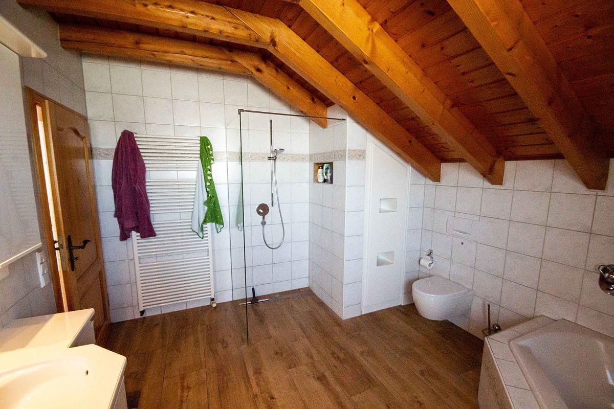 Traumhaftes Einfamilienhaus in Top-Lage von Balingen-Weilstetten! - Tageslichtbad