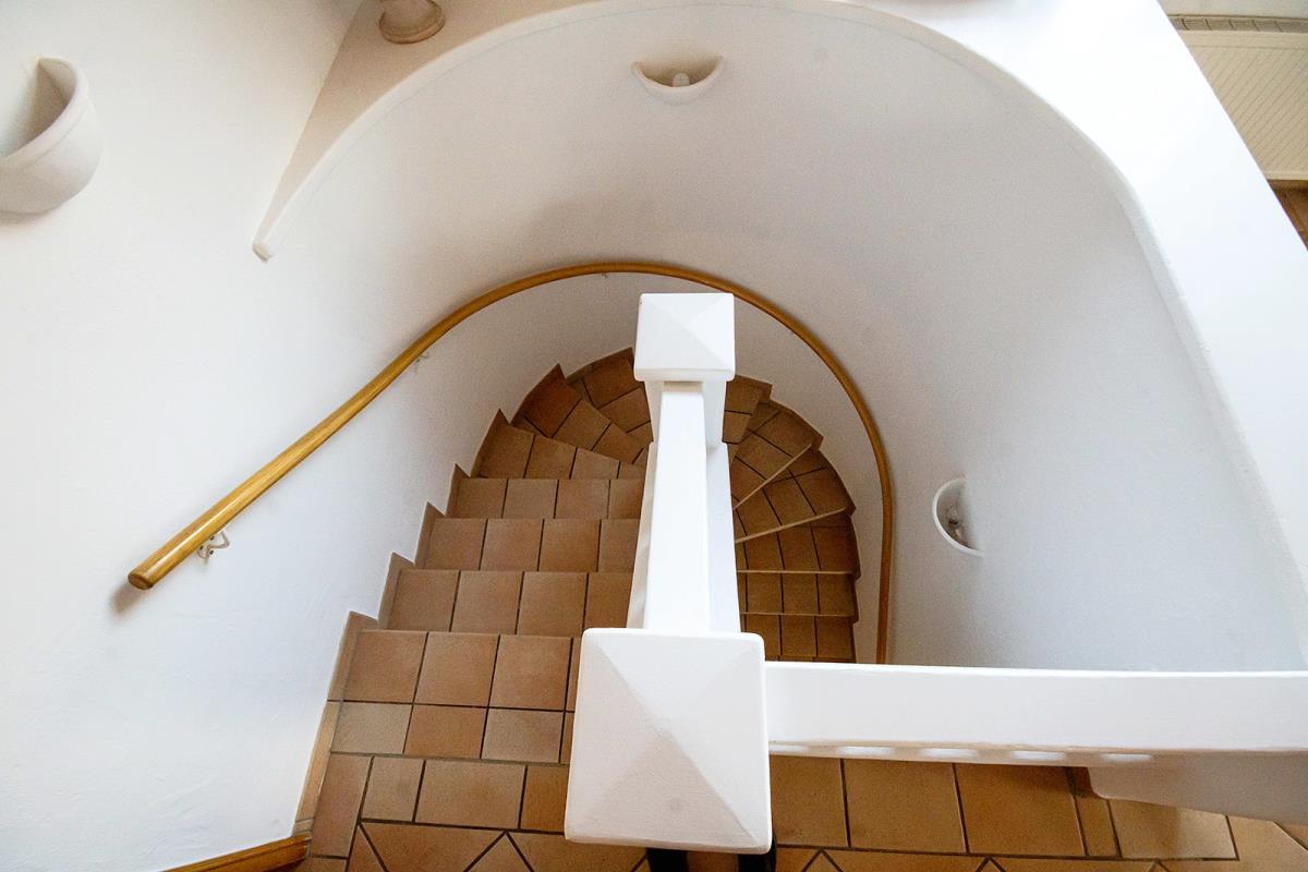 Traumhaftes Einfamilienhaus in Top-Lage von Balingen-Weilstetten! - Treppenaufgang