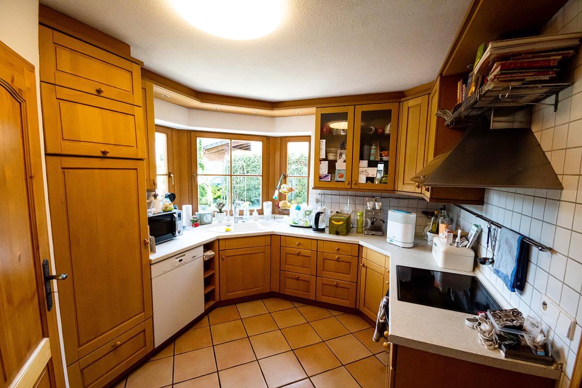 Traumhaftes Einfamilienhaus in Top-Lage von Balingen-Weilstetten! - Küchenbereich