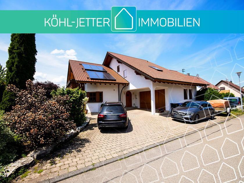 Traumhaftes Einfamilienhaus in Top-Lage von Balingen-Weilstetten! - Frontansicht