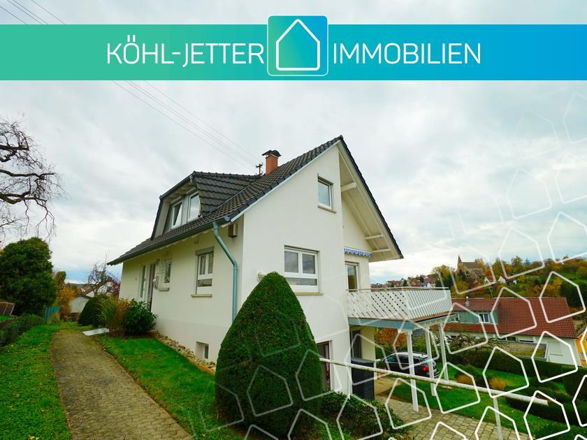 Seltene Gelegenheit! Traumhaftes Einfamilienhaus in Aussichtslage von Bodelshausen! - Außenansicht
