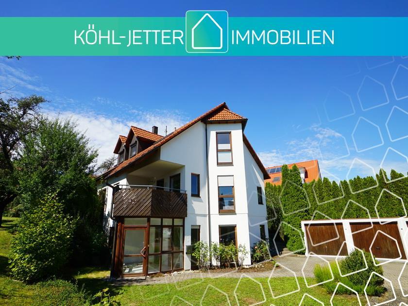 Seltene Gelegen­heit! Solides 3 Famili­en­haus mit drei Garagen in begehrter Wohnlage von Balingen!, 72336 Balingen, Mehrfamilienhaus