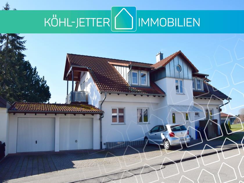Renditestarkes, gut vermietetes 4-Familienhaus in ausgezeichneter Lage von Balingen-Ostdorf! - Außenansicht