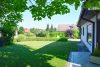 Seltene Gelegenheit! Traumhaftes Einfamilienhaus in Top-Lage von Balingen-Weilstetten! - Seitlicher Gartenbereich