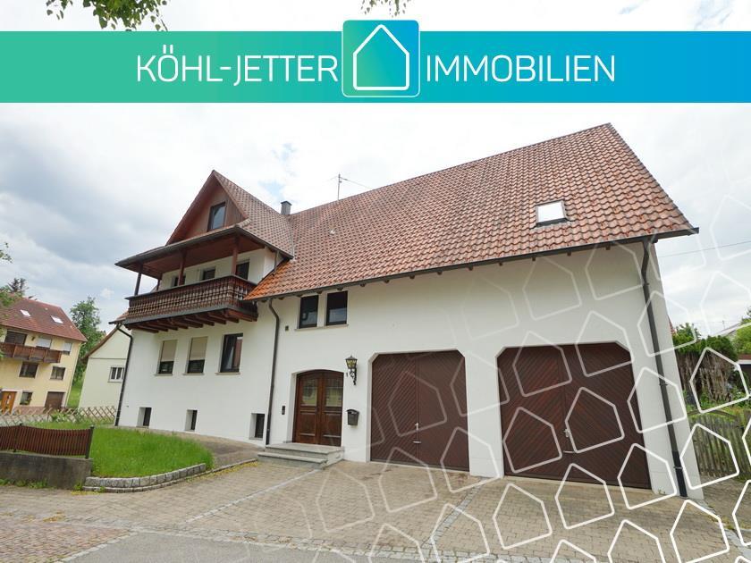 Großzü­giges Ein-/Zwei­fa­mi­li­en­haus mit viel Poten­tial in Dormettingen!, 72358 Dormettingen, Zweifamilienhaus