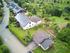 Traumhaftes Einfamilienhaus mit sagenhaftem Grundstück in Aussichtslage von Rosenfeld-Isingen! - Luftansicht