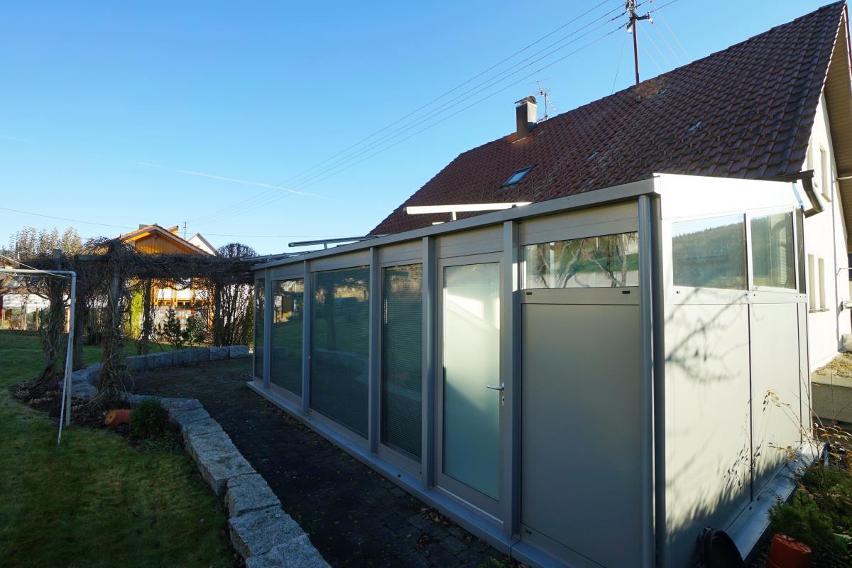 Traumhaftes Einfamilienhaus mit sonnigem Grundstück in ruhiger Lage von Albstadt-Pfeffingen! - Wintergarten