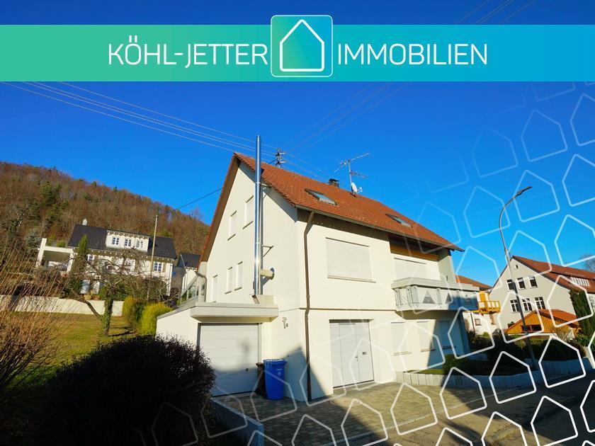 Traumhaftes Einfamilienhaus mit sonnigem Grundstück in ruhiger Lage von Albstadt-Pfeffingen! - Außenansicht