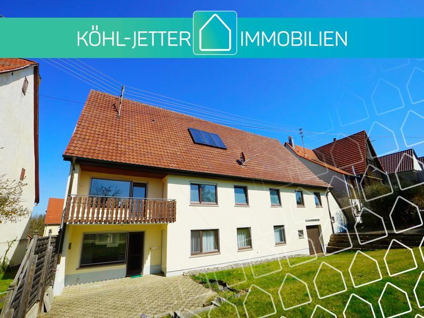Großzügiges Generationenhaus mit sonnigem Garten in Geislingen-Binsdorf! - Außenansicht