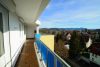 Repräsentative Penthousewohnung mit riesiger Dachterrasse in Balingen-Endingen! - Balkonbereich