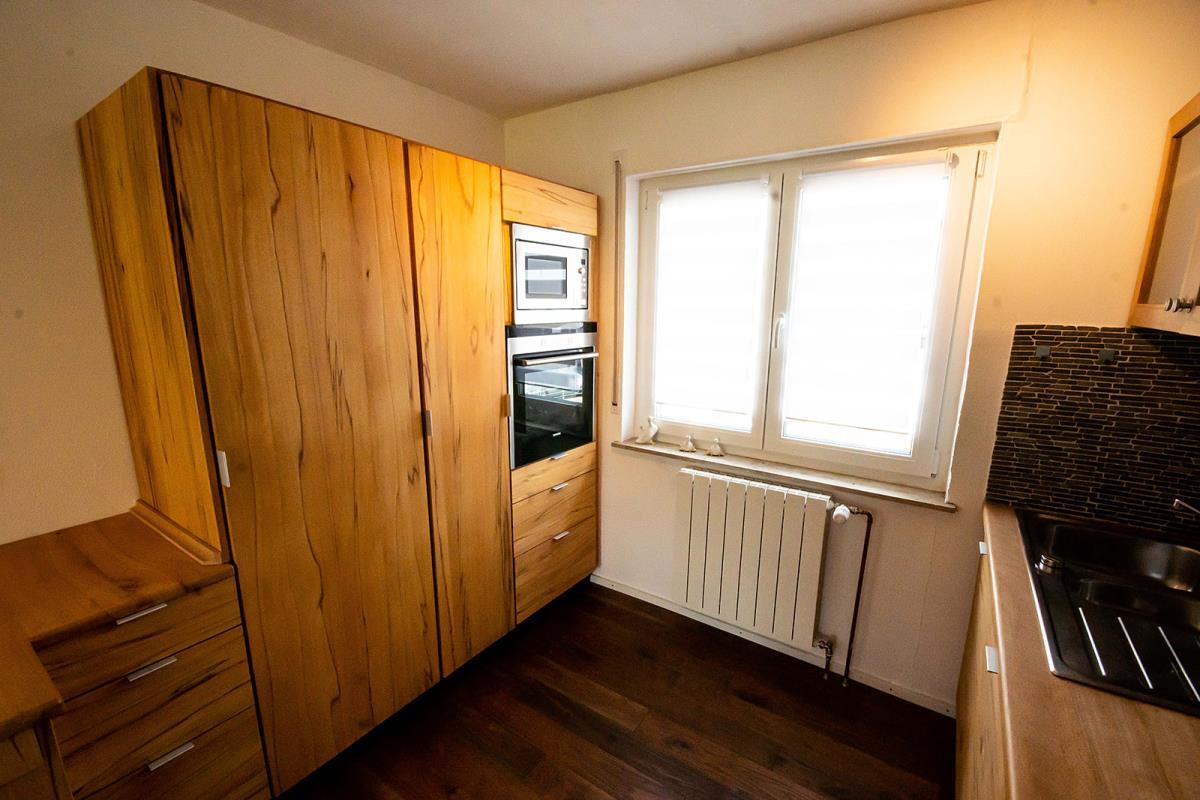Saniertes Einfamilienhaus mit Garage in sonniger Wohnlage von Winterlingen! - Küchenbereich