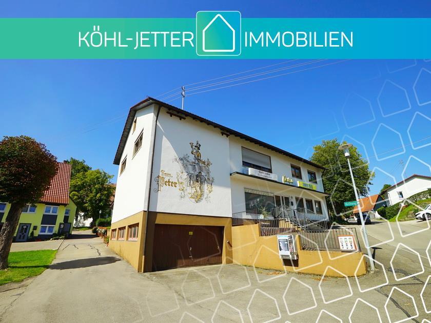Gepflegtes Wohn-/Geschäfts­haus mit viel Poten­tial in sonniger Lage von Dautmergen!, 72356 Dautmergen, Einfamilienhaus