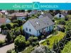 Traumhaftes, sonniges Einfamilienhaus mit großem Grundstück in beliebter Lage von Rosenfeld! - Luftansicht