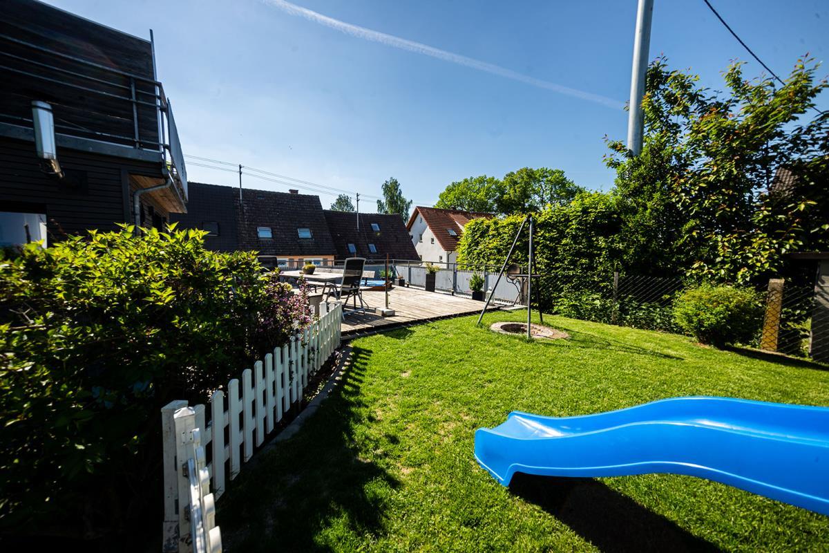 Großzügiges, saniertes Einfamilienhaus in sonniger Lage von Haigerloch-Trillfingen! - Gartenbereich