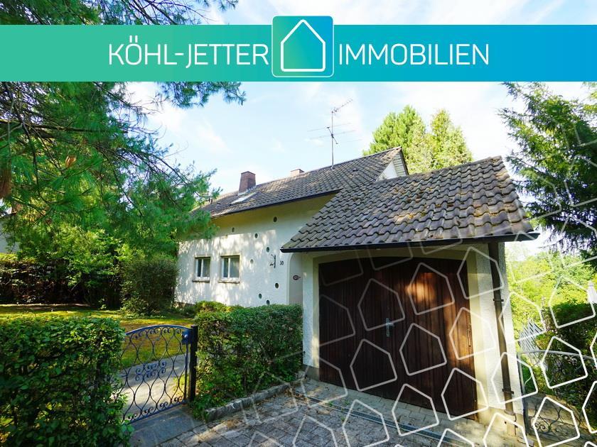 Herrschaftliches, sonniges Einfamilienhaus in ruhiger, beliebter Wohnlage von Balingen! - Außenansicht