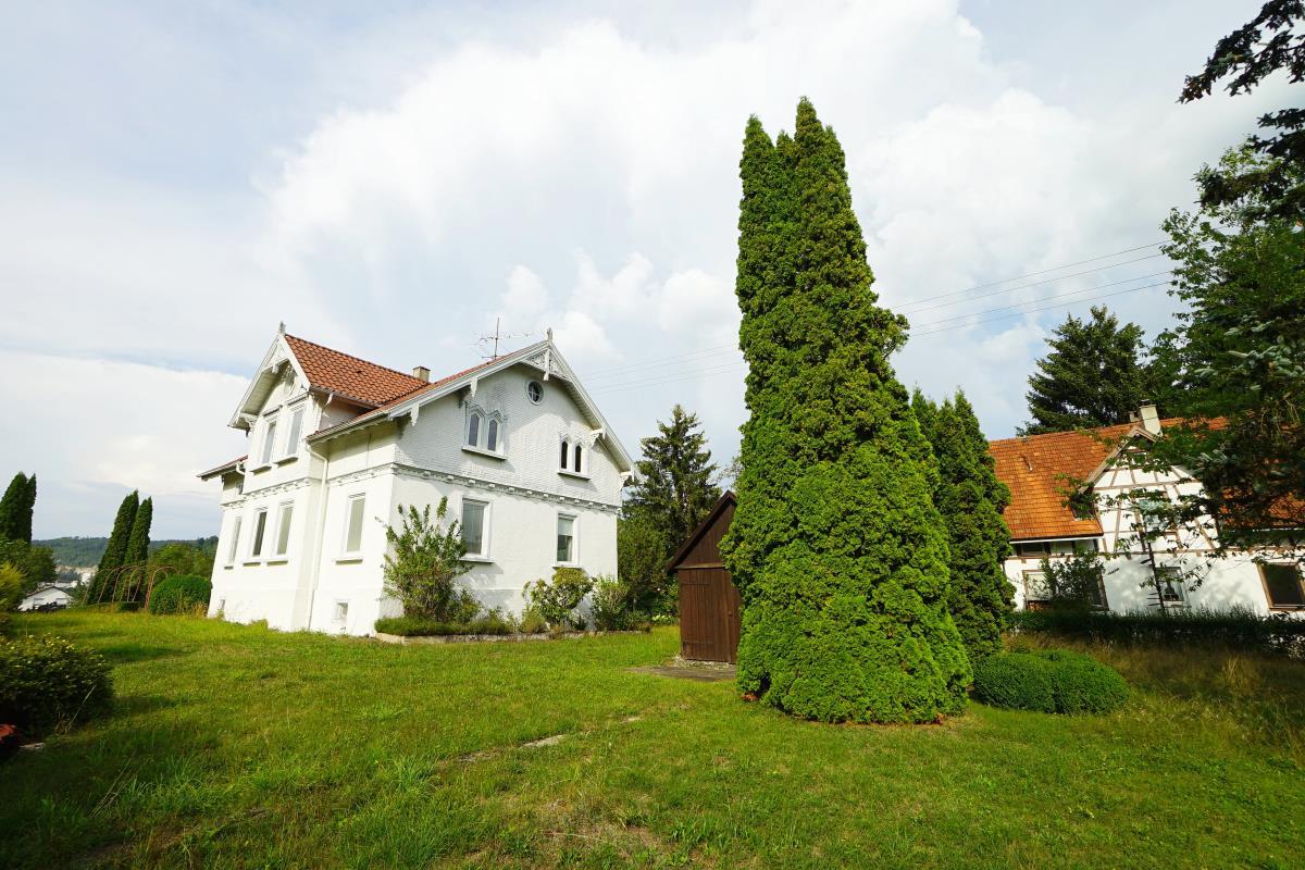 Seltene Gelegenheit! Stilvolle Jugendstilvilla mit großem Grundstück in Straßberg! - Gartenbereich