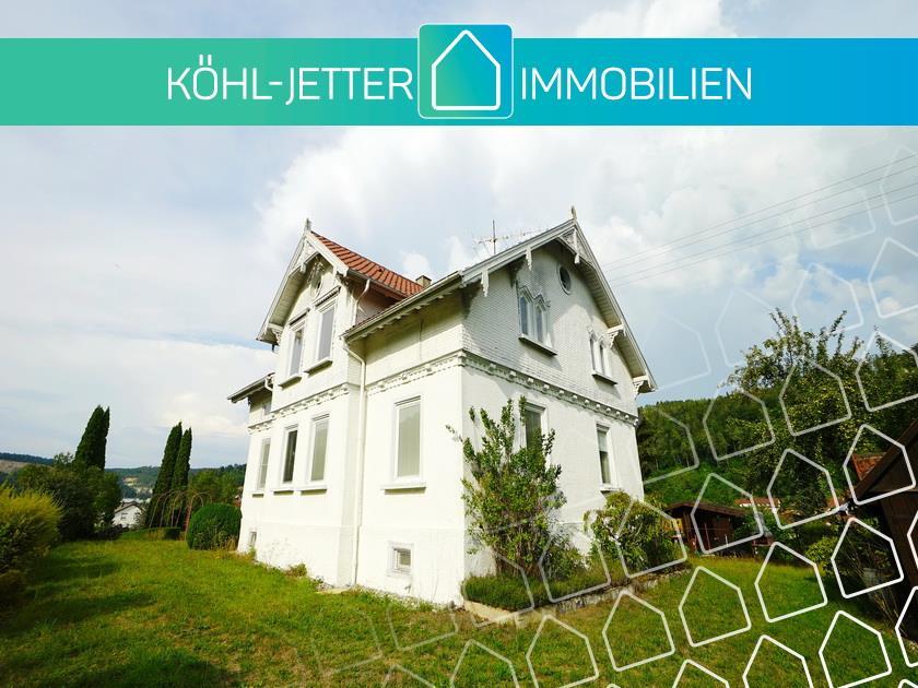 Seltene Gelegen­heit! Stilvolle Jugend­stil­villa mit großem Grund­stück in Straßberg!, 72479 Straßberg, Einfamilienhaus