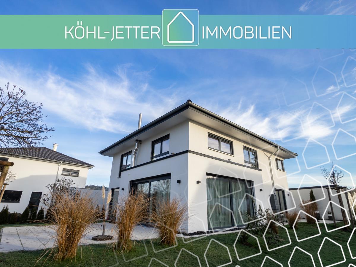Exklusives, neuwertiges Einfamilienhaus in traumhafter, ruhiger Wohnlage von Böhringen! - Außenansicht