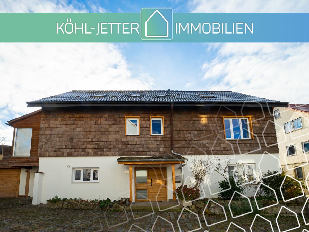 Hochwertiges, saniertes Einfamilienhaus in zentraler Lage von Rottenburg-Ergenzingen! - Außenansicht
