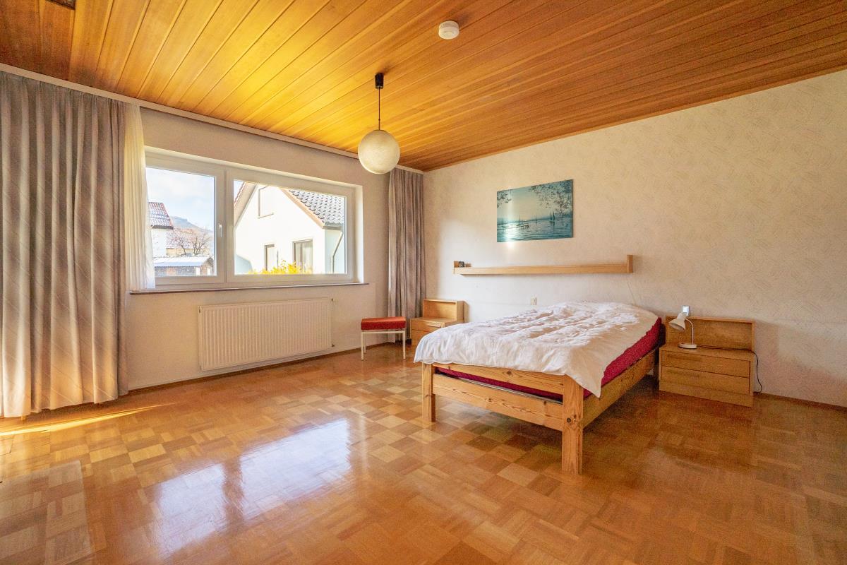 Traumhaftes, sonniges Einfamilienhaus in ruhiger, beliebter Wohnlage von Balingen-Frommern! - Schlafbereich