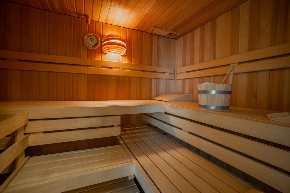 Licht, Raum und Exklusivität! Repräsentative Terrassenwohnung in Albstadt-Ebingen! - Sauna