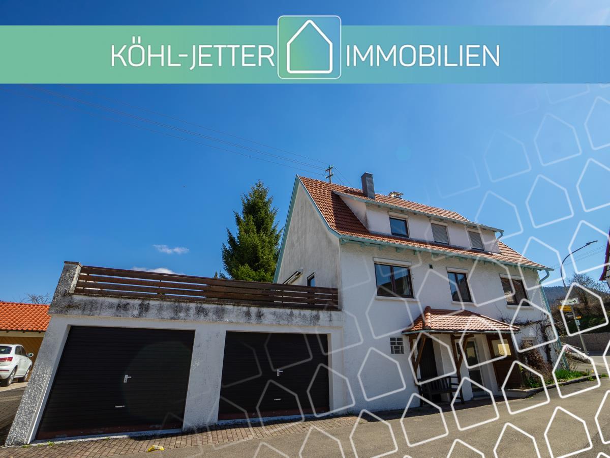 Solides Einfa­mi­li­en­haus in zentraler, sonniger Wohnlage von Albstadt-Lautlingen!, 72459 Albstadt-Lautlingen, Einfamilienhaus
