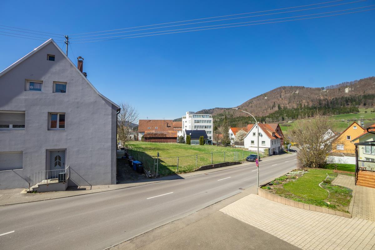 Solides Einfamilienhaus in zentraler, sonniger Wohnlage von Albstadt-Lautlingen! - Ausblick