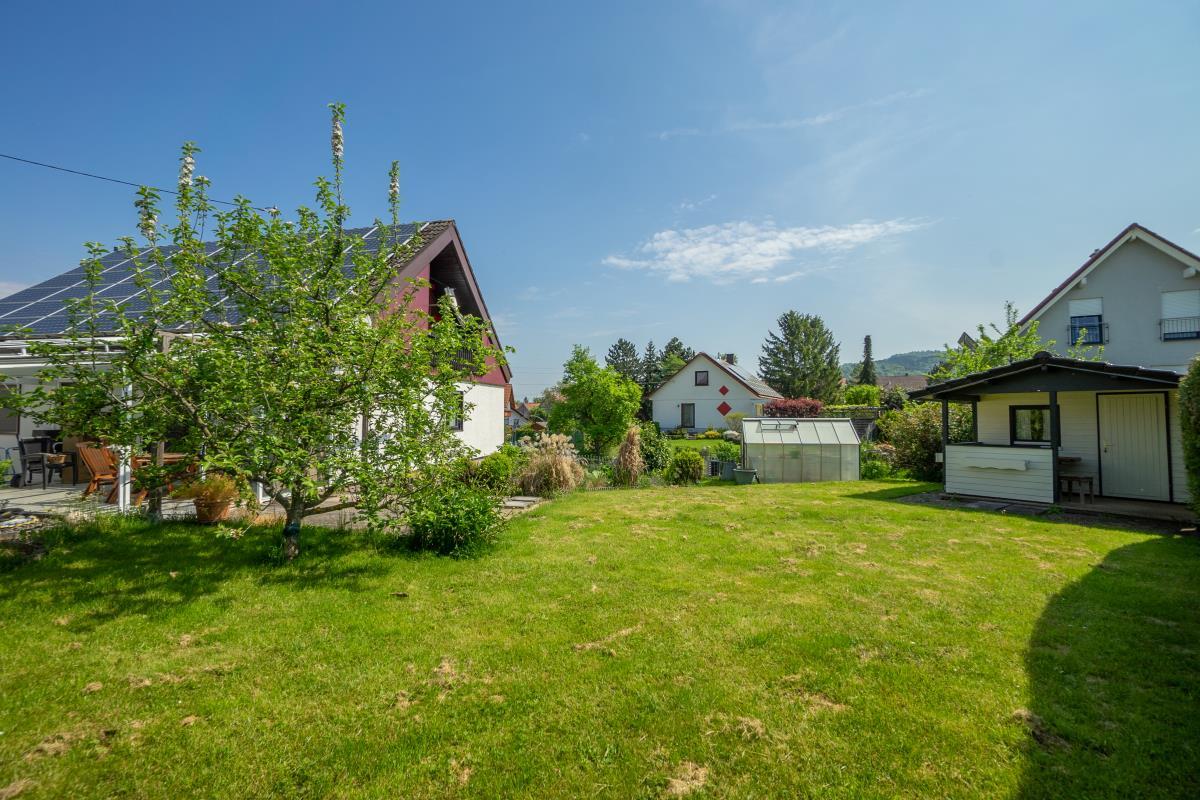 Traumhaftes, sonniges Einfamilienhaus in Top-Wohnlage von Balingen-Heselwangen! - Gartenbereich