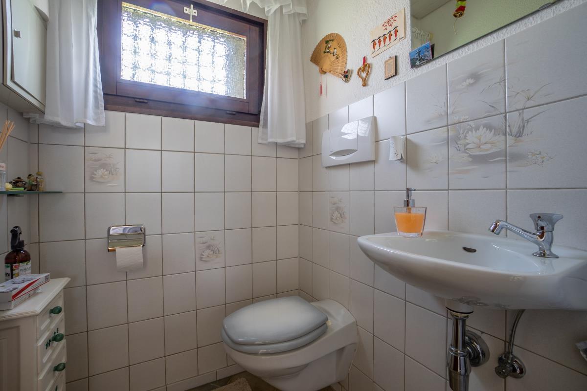 Traumhaftes, sonniges Einfamilienhaus in Top-Wohnlage von Balingen-Heselwangen! - WC