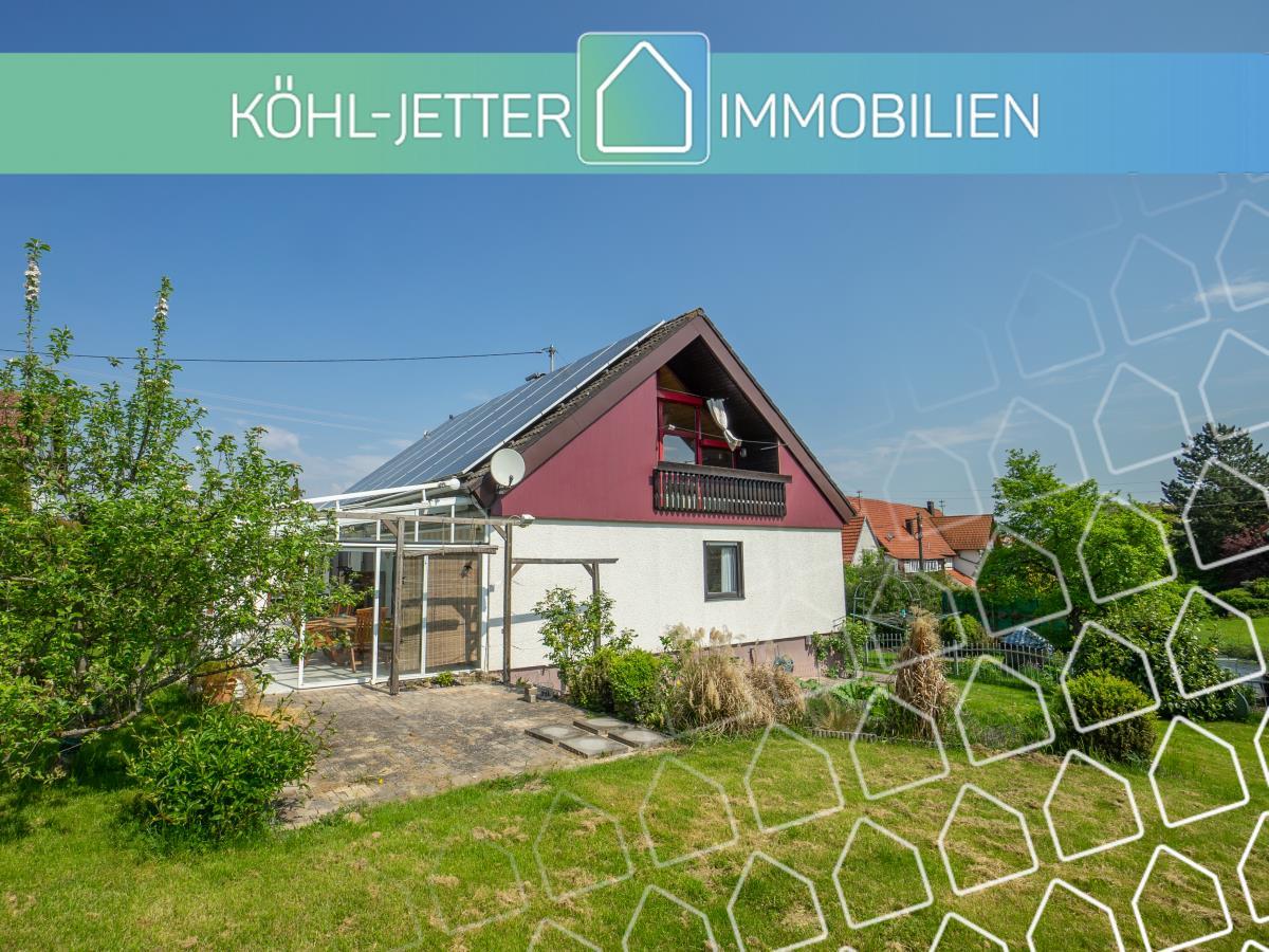 Traumhaftes, sonniges Einfamilienhaus in Top-Wohnlage von Balingen-Heselwangen! - Außenansicht