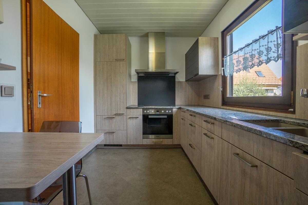 Traumhaftes, sonniges Einfamilienhaus in Top-Wohnlage von Balingen-Heselwangen! - Küchenbereich
