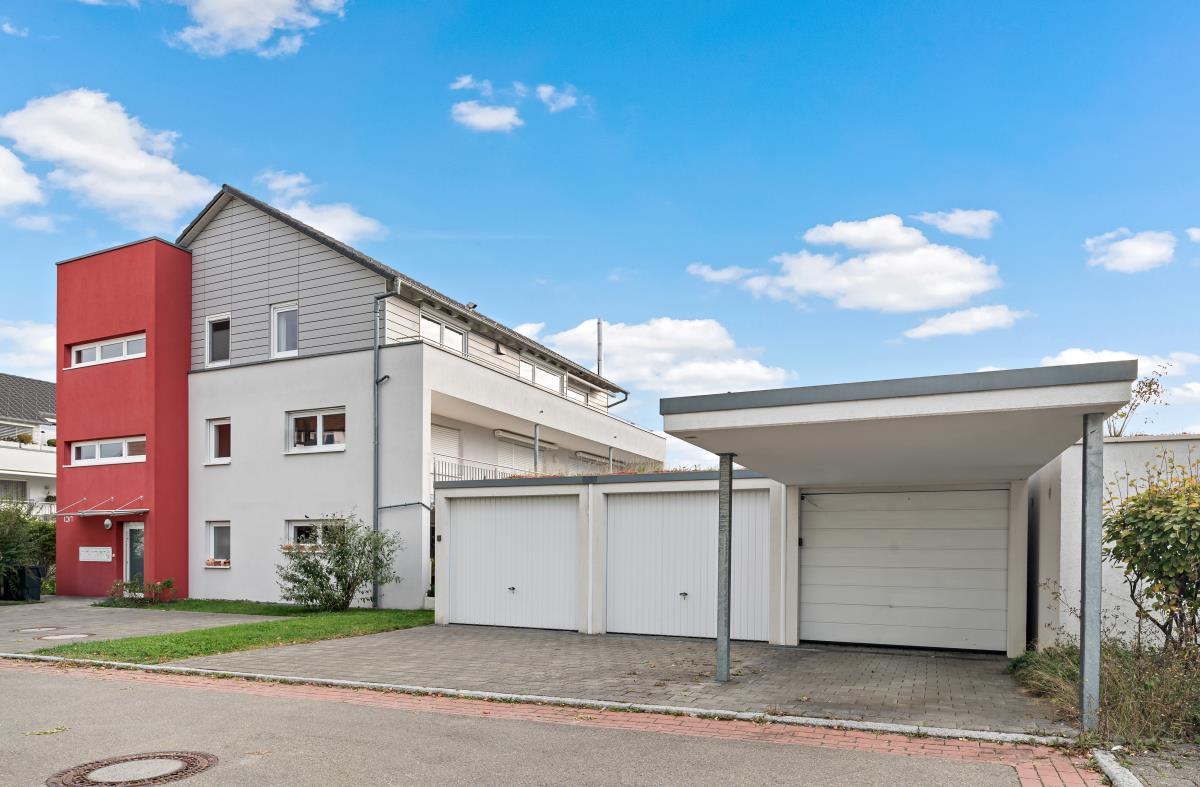 Exklusive, moderne Penthouse-Wohnung mit beeindruckender Raumhöhe in Balingen-Frommern! - Außenansicht