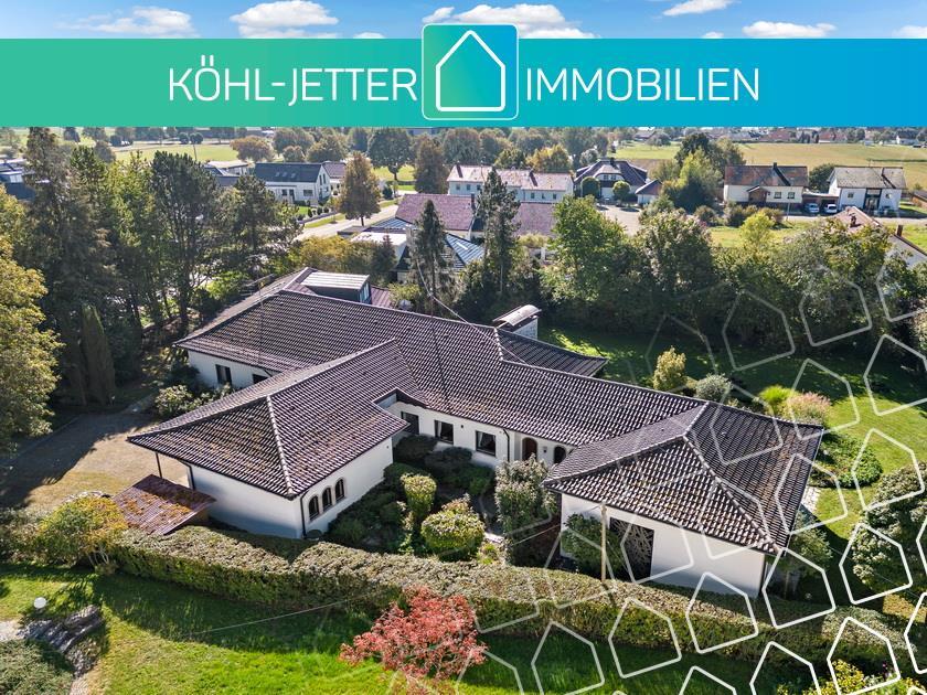 Exklu­sives, reprä­sen­ta­tives Anwesen mit parkähn­li­chem Grund­stück in Winterlingen!, 72474 Winterlingen, Einfamilienhaus