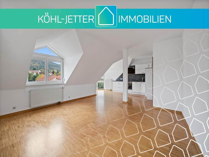 Helle, renovierte 2,5 Zi.-Whg. mit modernem Tages­lichtbad in Balingen-Weilstetten!, 72336 Balingen, Etagenwohnung