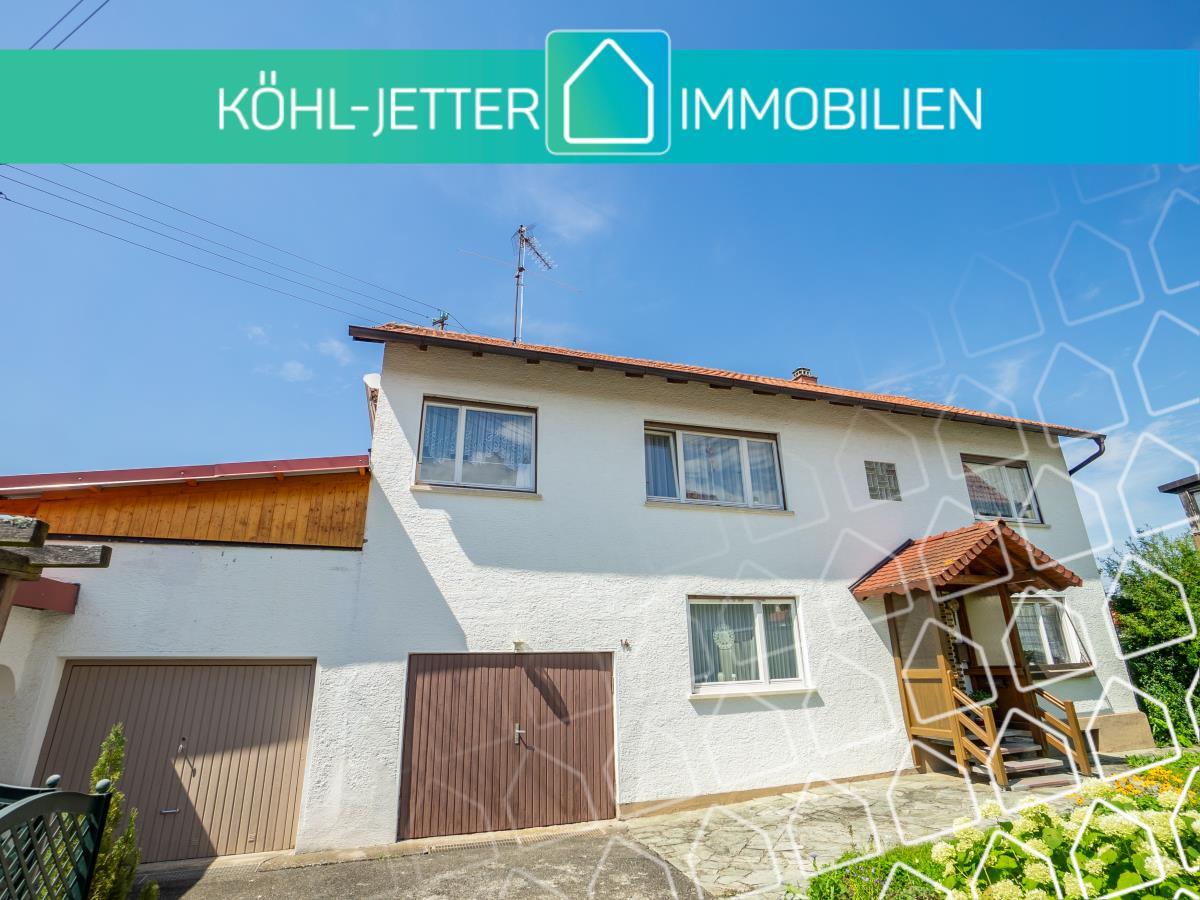Solides Einfa­mi­li­en­haus in ruhiger, zentrums­naher Wohnlage von Bisingen!, 72406 Bisingen, Einfamilienhaus