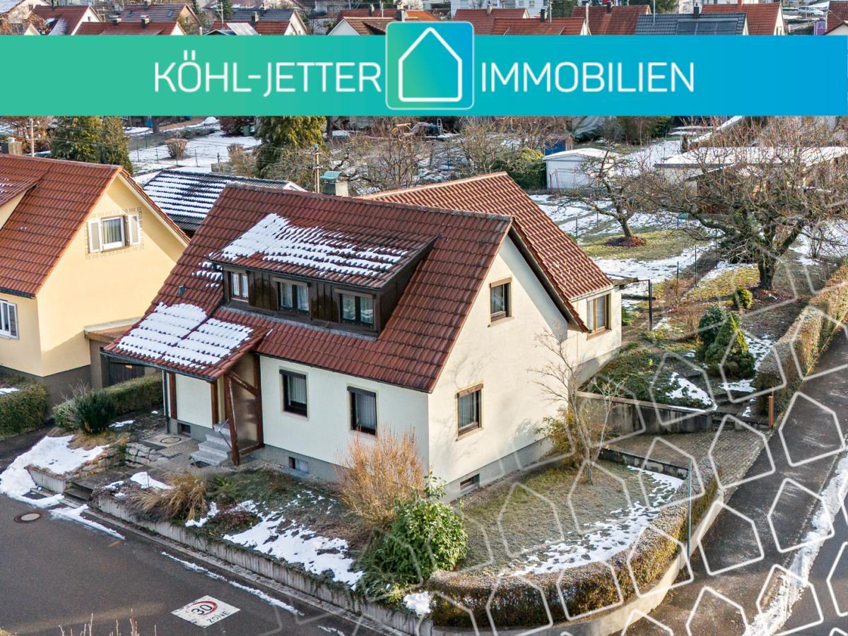 Famili­en­freund­li­ches Einfa­mi­li­en­haus mit schönem Garten in begehrter Wohnlage von Balingen!, 72336 Balingen, Einfamilienhaus