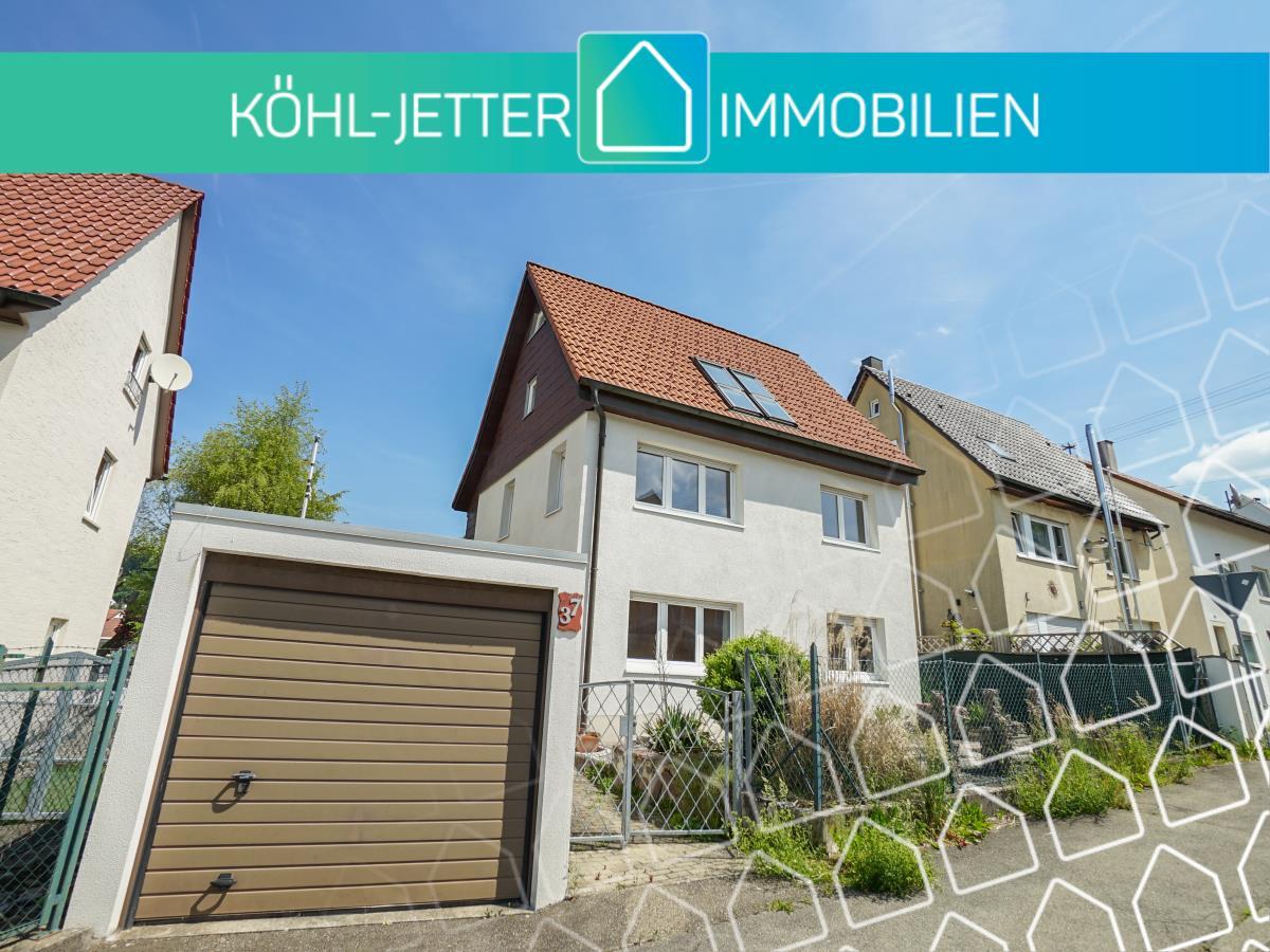 Sonnen­ver­wöhntes Einfa­mi­li­en­haus mit großzü­gigem Grund­stück in Albstadt-Onstmettingen!, 72461 Albstadt, Einfamilienhaus