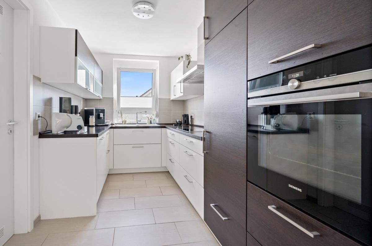 Modernes, sonniges Einfamilienhaus mit Doppelgarage in ruhiger Wohnlage von Dormettingen! - Küchenbereich