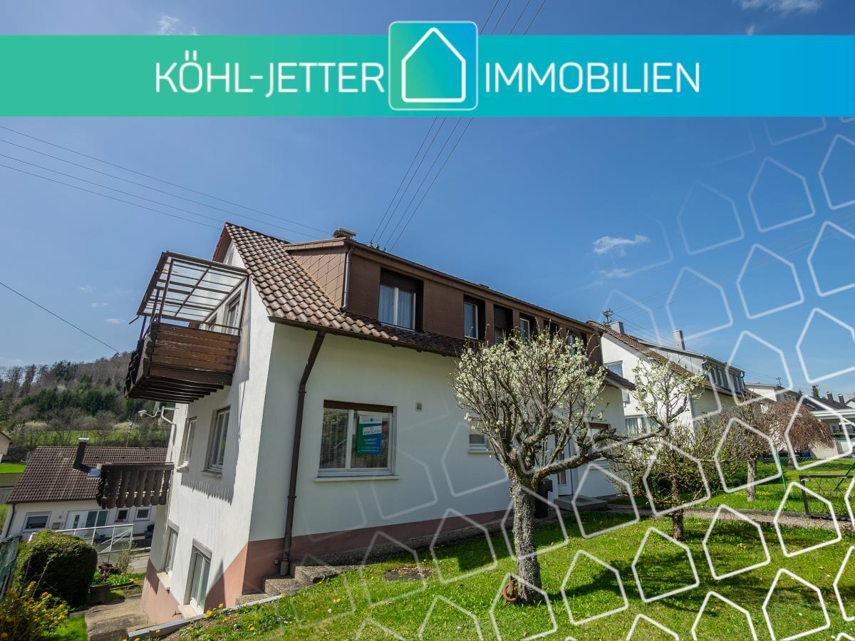 Solides Ein-/Zwei­fa­mi­li­en­haus mit sonnigem Grund­stück in ruhiger Lage von Albstadt-Pfeffingen!, 72459 Albstadt, Einfamilienhaus