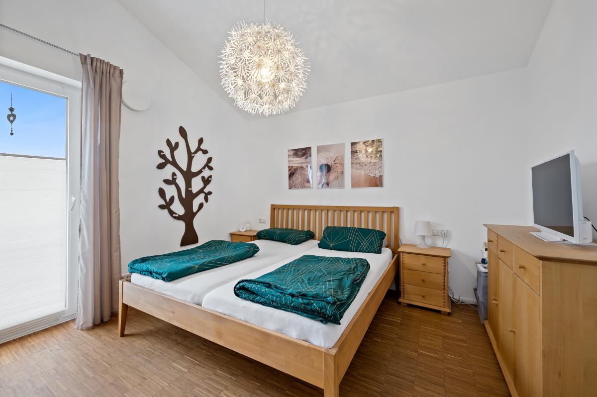 Modernes, neuwertiges Einfamilienhaus in traumhafter, ruhiger Wohnlage von Veringenstadt! - Schlafbereich