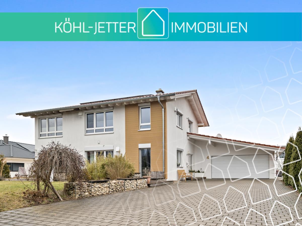 Modernes, neuwer­tiges Einfa­mi­li­en­haus in traum­hafter, ruhiger Wohnlage von Veringenstadt!, 72519 Veringenstadt, Einfamilienhaus