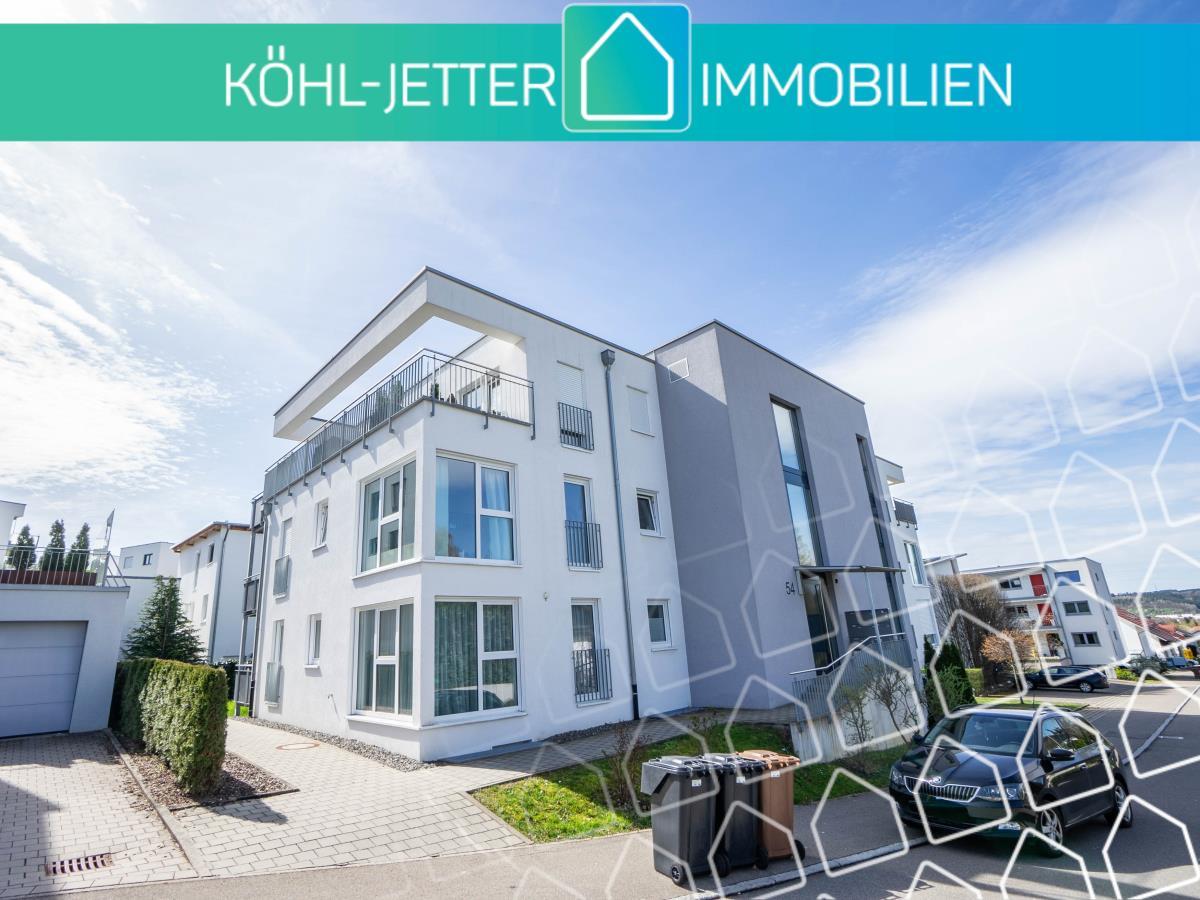 Moderne 3‑Zi.-Wohnung im Neubau­ge­biet “Schlichte” in Balingen!, 72336 Balingen, Etagenwohnung