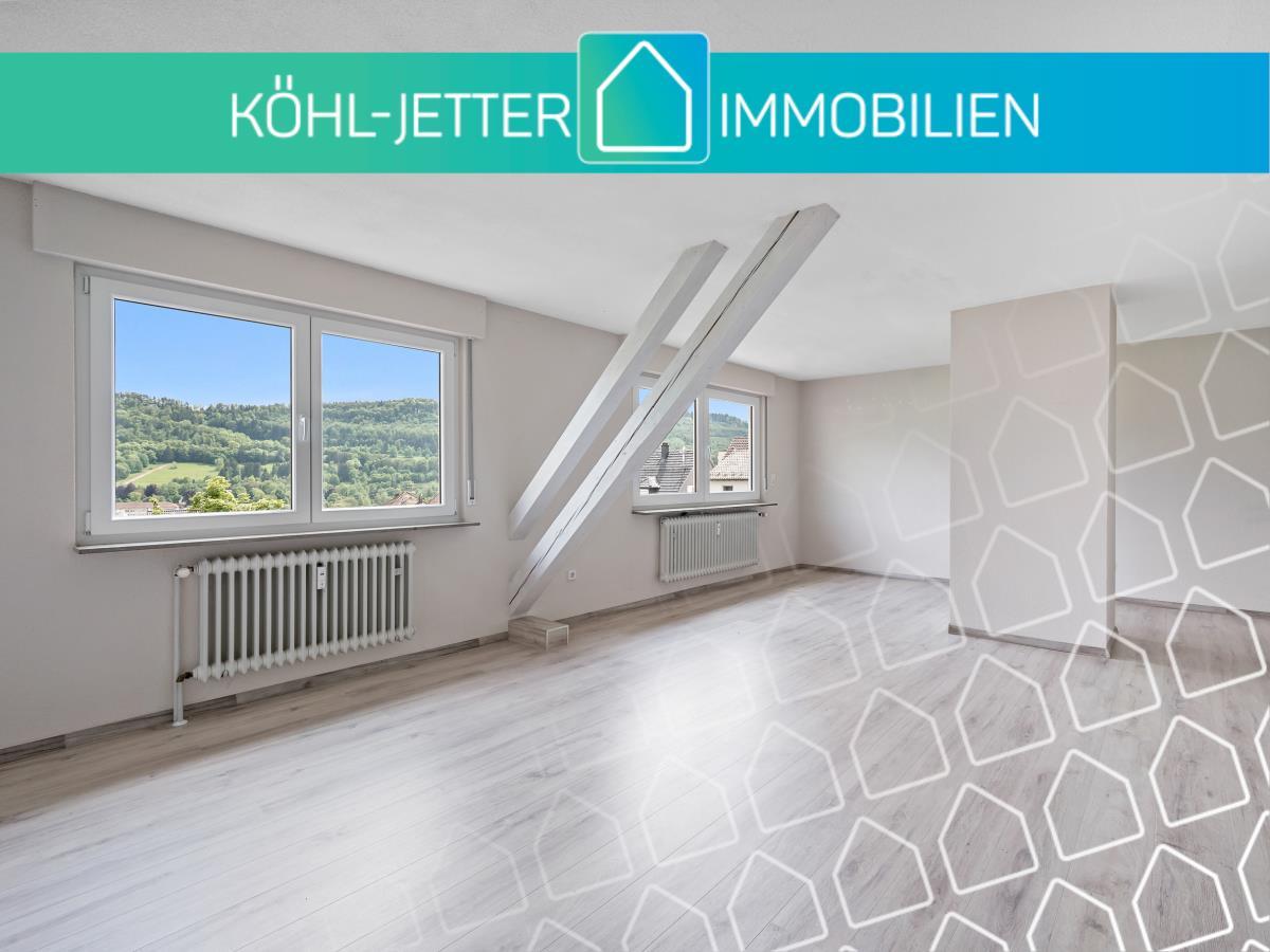 Solides Dreifa­mi­li­en­haus in ruhiger, zentrums­naher Wohnlage von Albstadt-Ebingen!, 72458 Albstadt, Mehrfamilienhaus