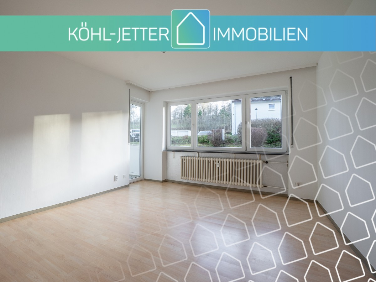 Helle, gemüt­liche 2 Zi.-Whg. mit sonniger Loggia in ruhiger Lage von Meßstetten!, 72469 Meßstetten, Etagenwohnung