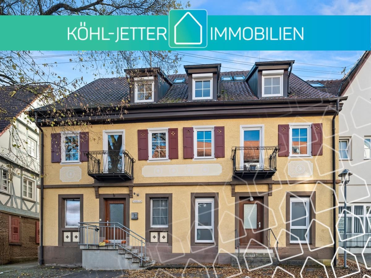 Rarität! Rendi­te­starkes, solides 4‑Familienhaus in zentraler Lage von Rosenfeld!, 72348 Rosenfeld, Mehrfamilienhaus