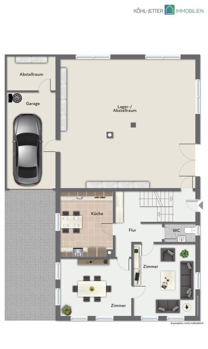 Grundriss EG