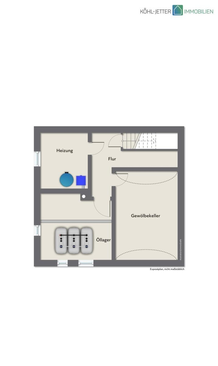 Grundriss UG